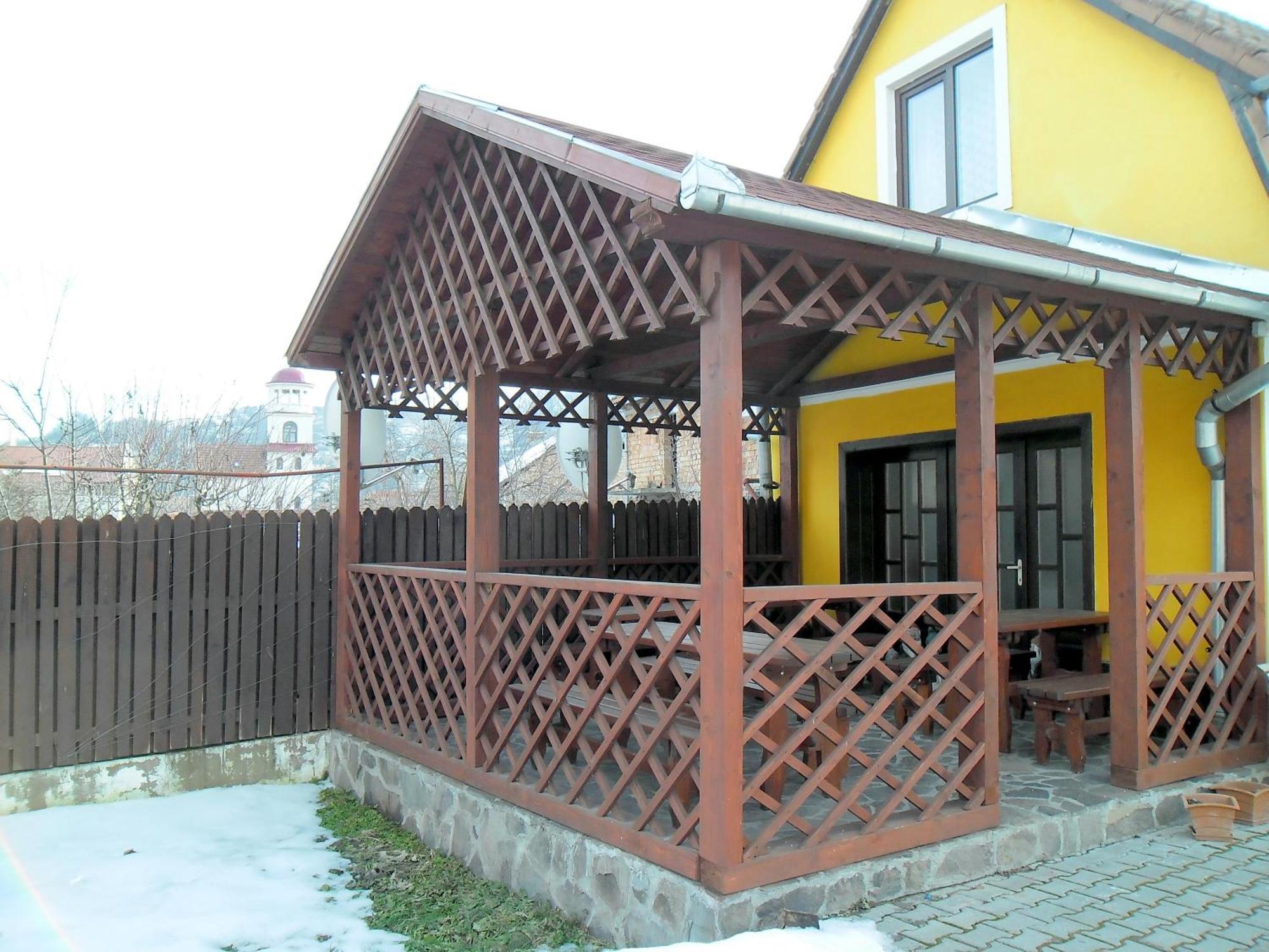 Pensiunea Hera Sighisoara Exterior photo